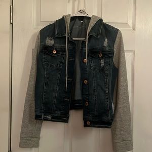 New wore once and it's too small never been worn agin. no stains or tears.